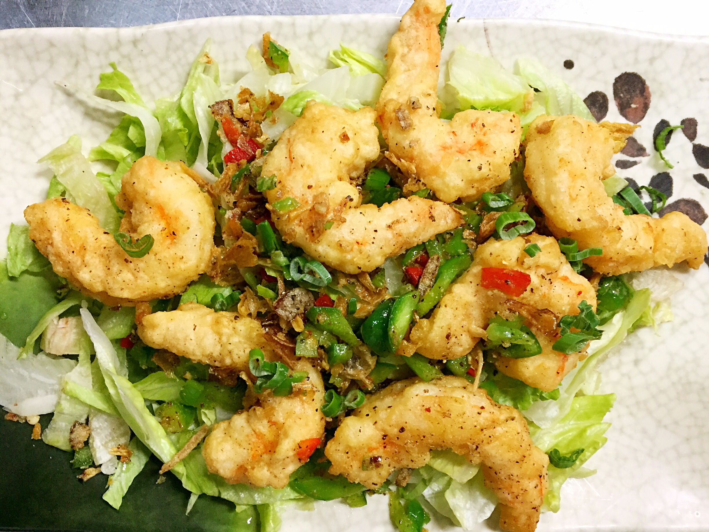 Order Salt and Pepper Shrimp food online from No.1 chinese restaurant store, New York on bringmethat.com