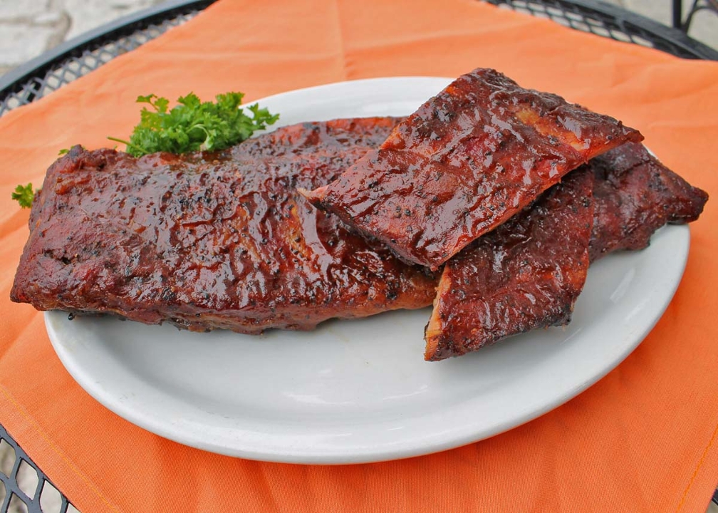 Order Pork Ribs food online from County Line On The Hill store, Austin on bringmethat.com