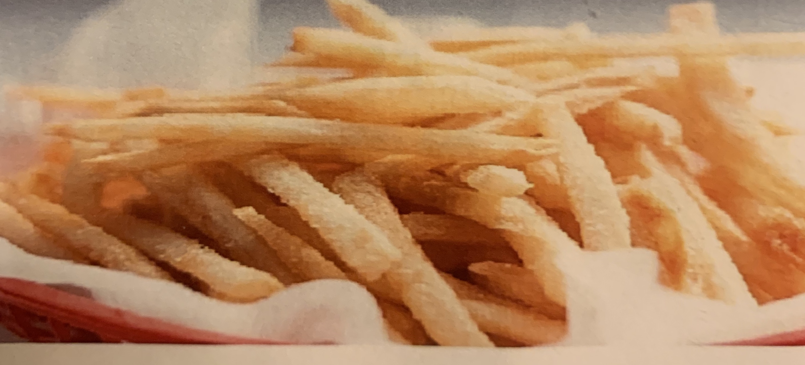Order Basket of French Fries food online from Sisters Irish Bistro store, Salem on bringmethat.com