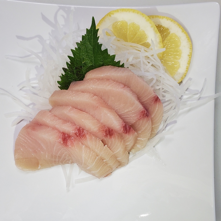 Order Yellowtail Sashimi food online from Sushi Loco store, Long Beach on bringmethat.com