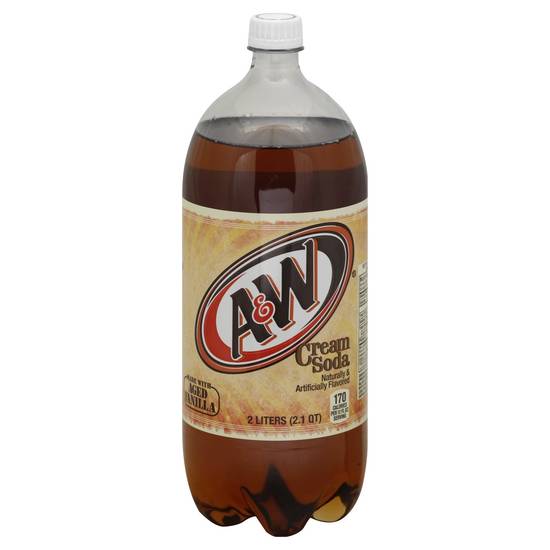 Order A & W Cream Soda (2 L) food online from Rite Aid store, ROBBINSVILLE on bringmethat.com