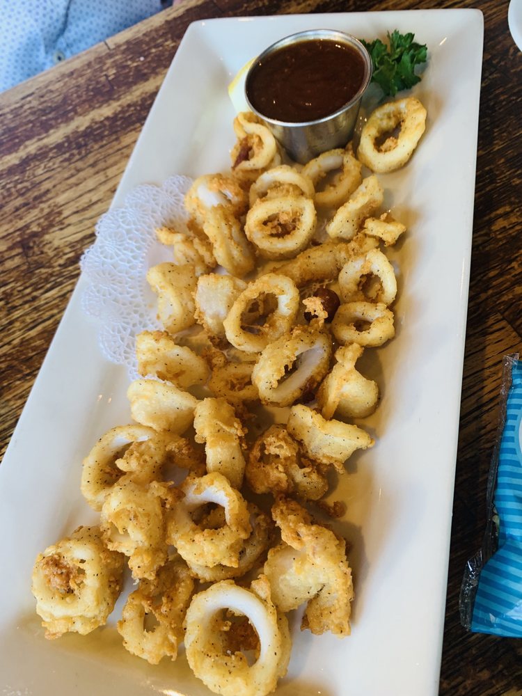 Order Fried Calamari food online from The Whale & Ale store, Los Angeles on bringmethat.com
