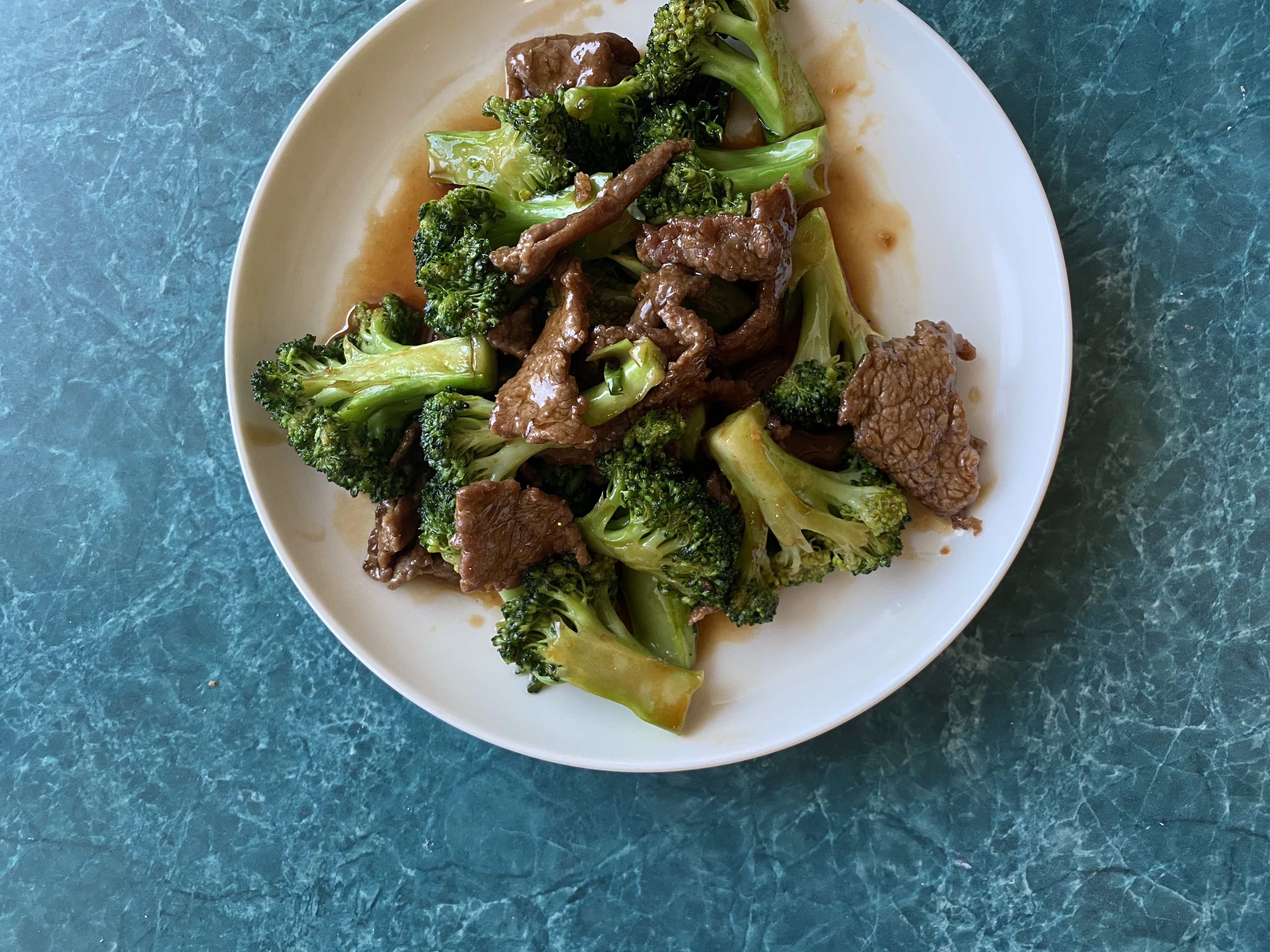 Order  Beef Broccoli 牛芥兰 food online from Great Buffet store, Chicago on bringmethat.com