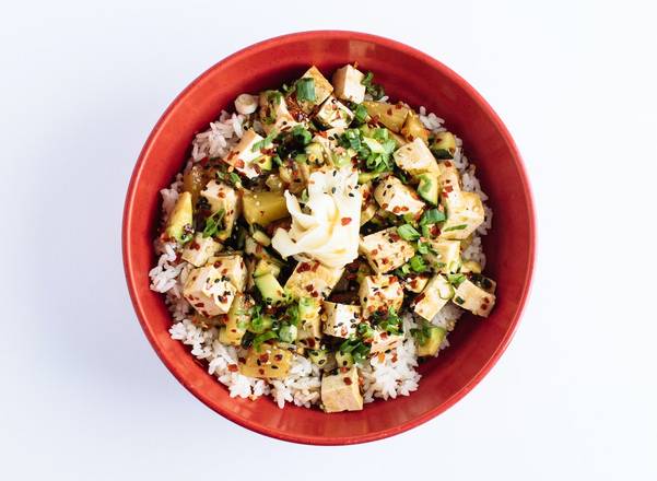 Order Build Your Own Tofu Poke Bowl food online from Tokyo Joe store, Denver on bringmethat.com