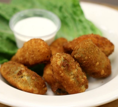 Order Fried Mushrooms food online from Tony Pizza store, Mooresville on bringmethat.com