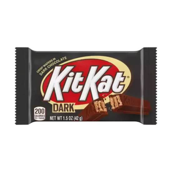 Order Kit Kat Dark Chocolate food online from IV Deli Mart store, Goleta on bringmethat.com