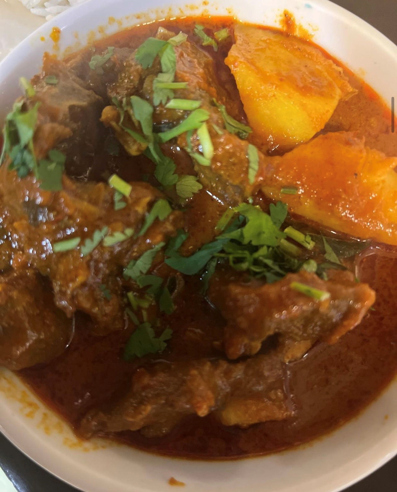 Order Lamb Vindaloo food online from Best of India - Nashville store, Nashville on bringmethat.com