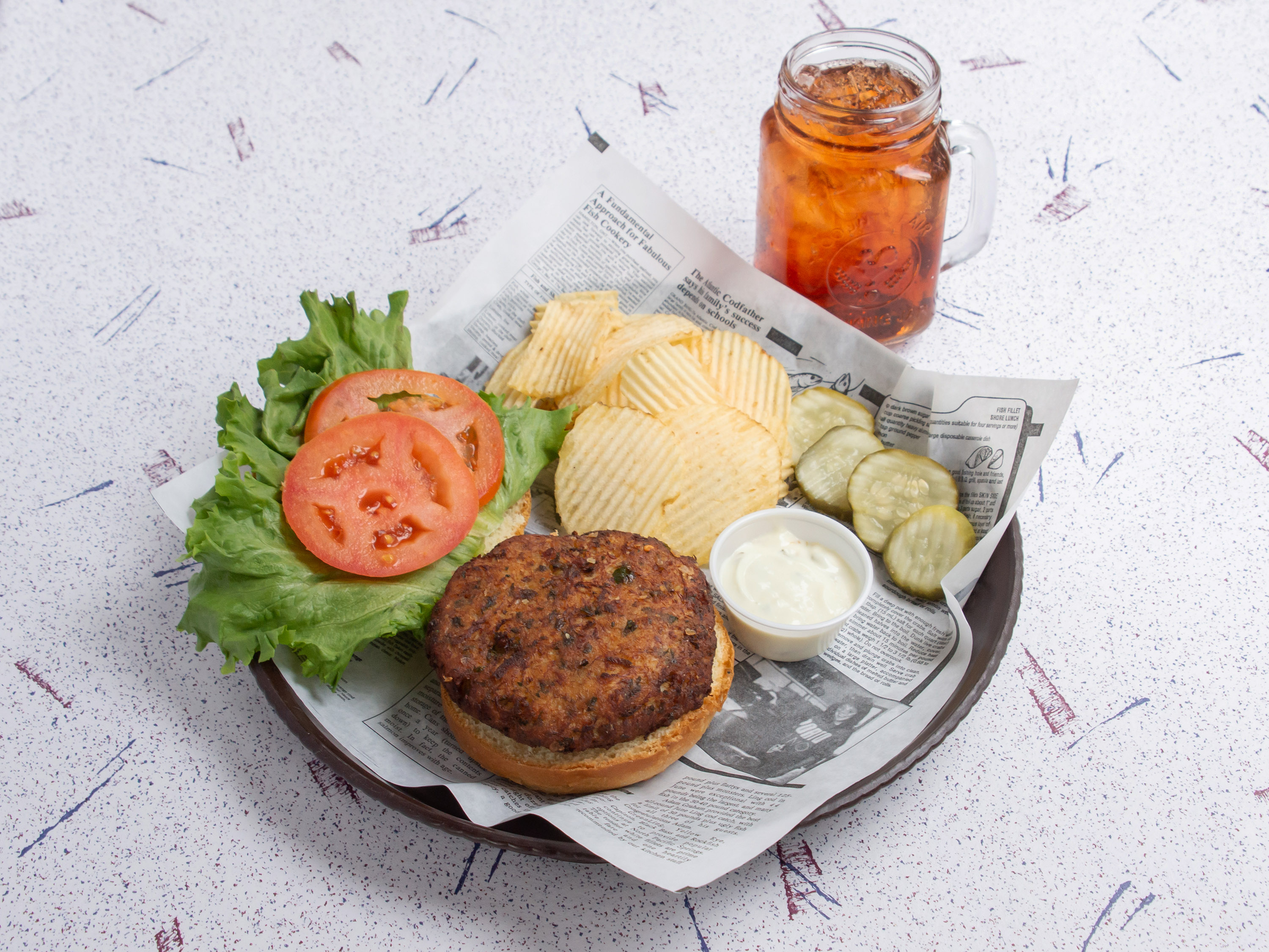 Order Our Famous Crab Cake Sandwich food online from Fitzwater Station store, Phoenixville on bringmethat.com