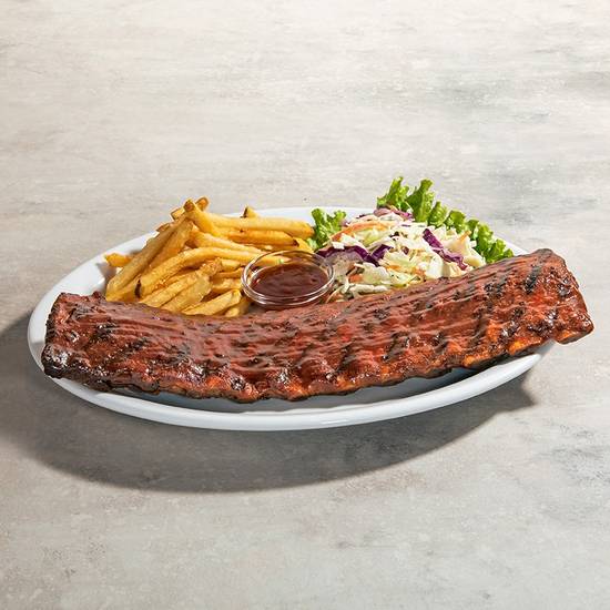 Order BBQ RIBS (FULL RACK) food online from Norms store, Los Angeles on bringmethat.com