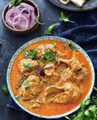 Order Murgh Shahi Korma food online from Peacock Indian Cuisine store, Plano on bringmethat.com