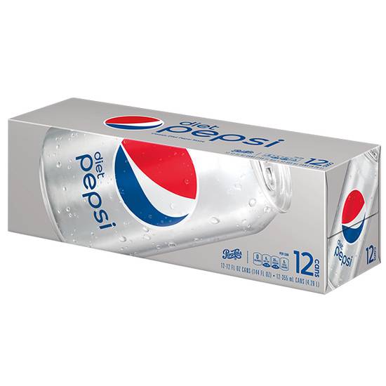Order Diet Pepsi 12pk food online from Casey store, Moorhead on bringmethat.com