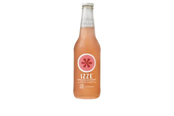 Order IZZE Grapefruit food online from Noodles & Company store, Aurora on bringmethat.com