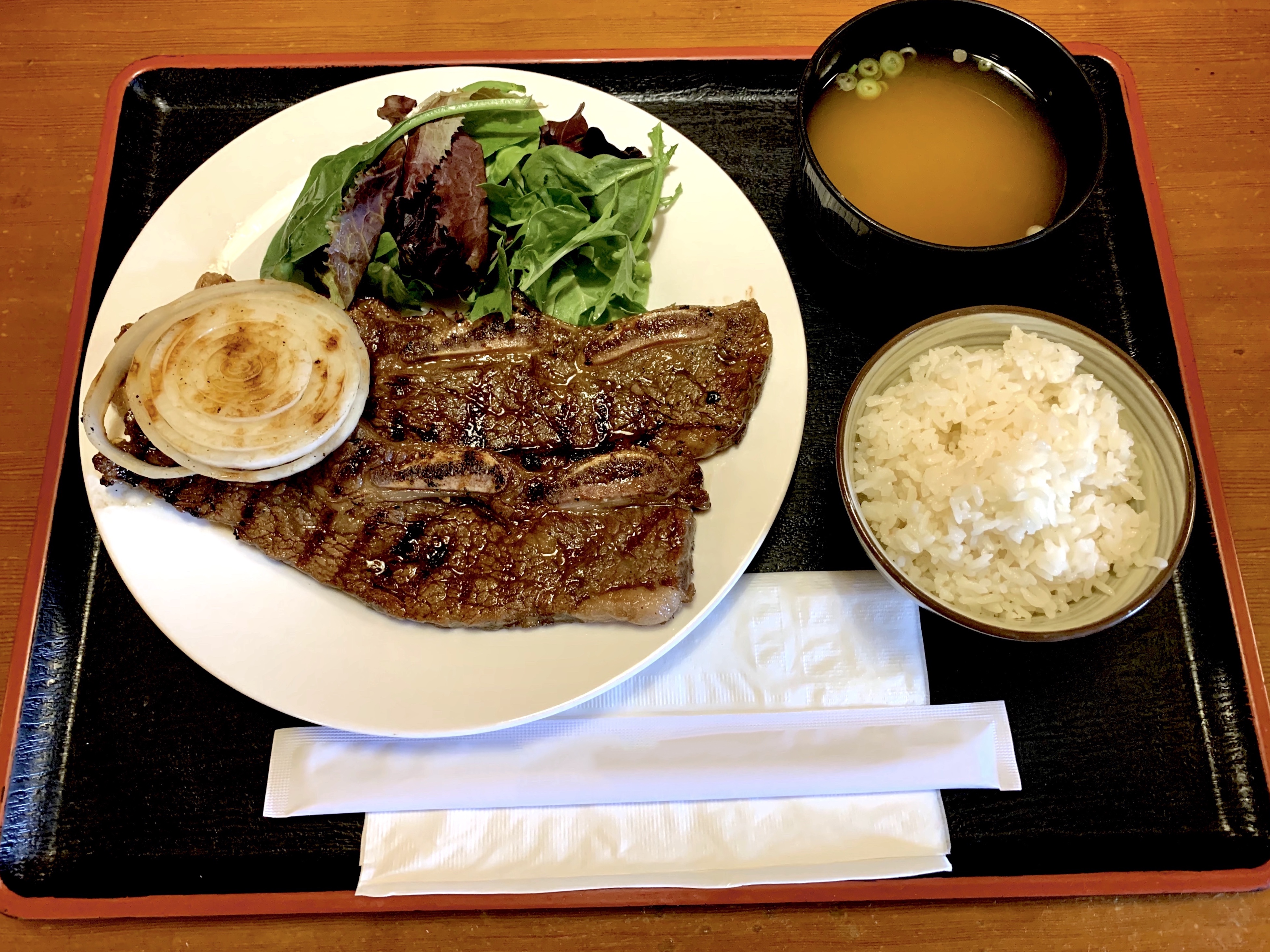 Order Grilled BBQ Beef Set food online from Kotohira Restaurant store, Gardena on bringmethat.com