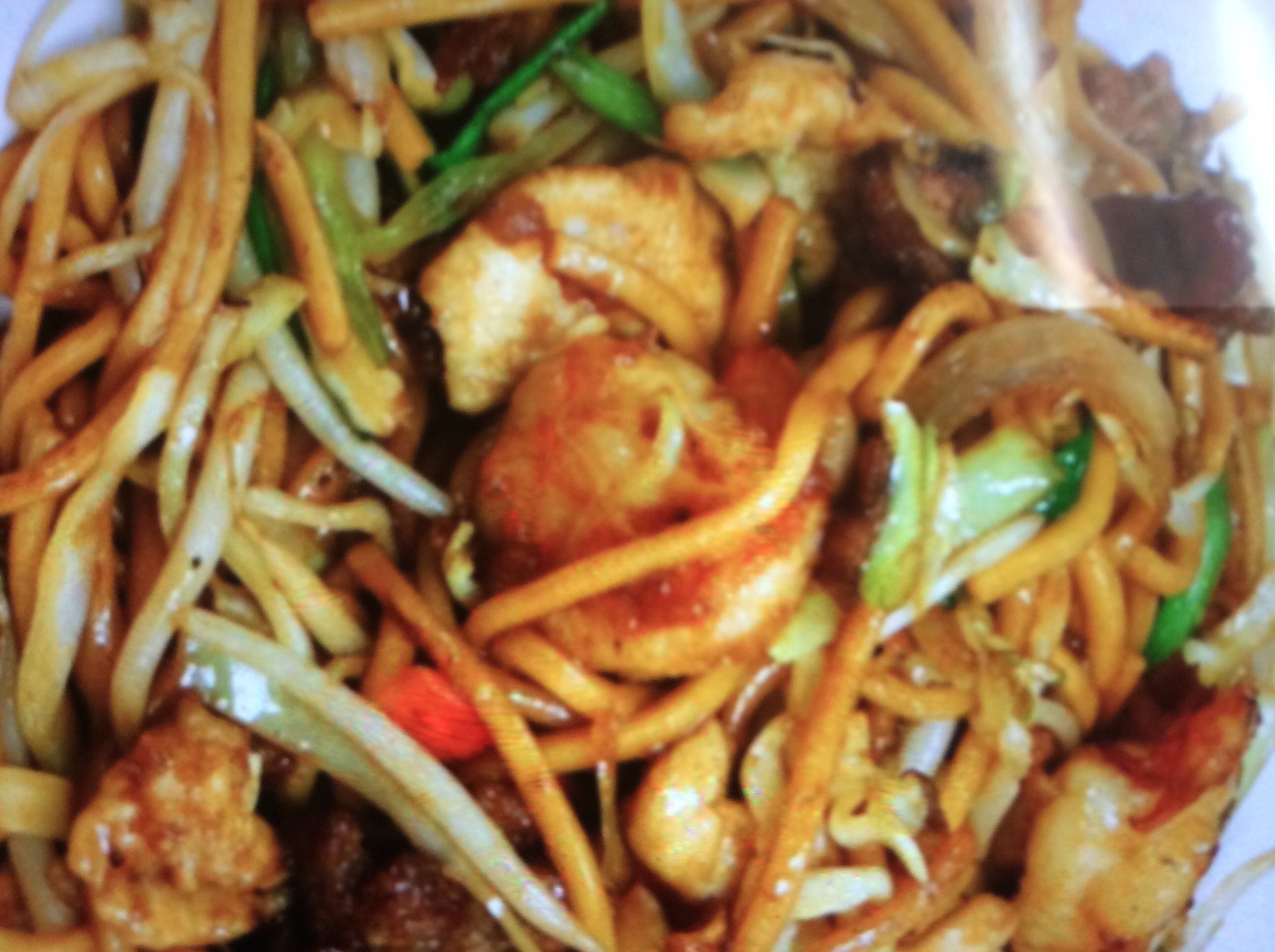 Order 51. House Special Lo Mein food online from Great wall restaurant store, Brooklyn on bringmethat.com