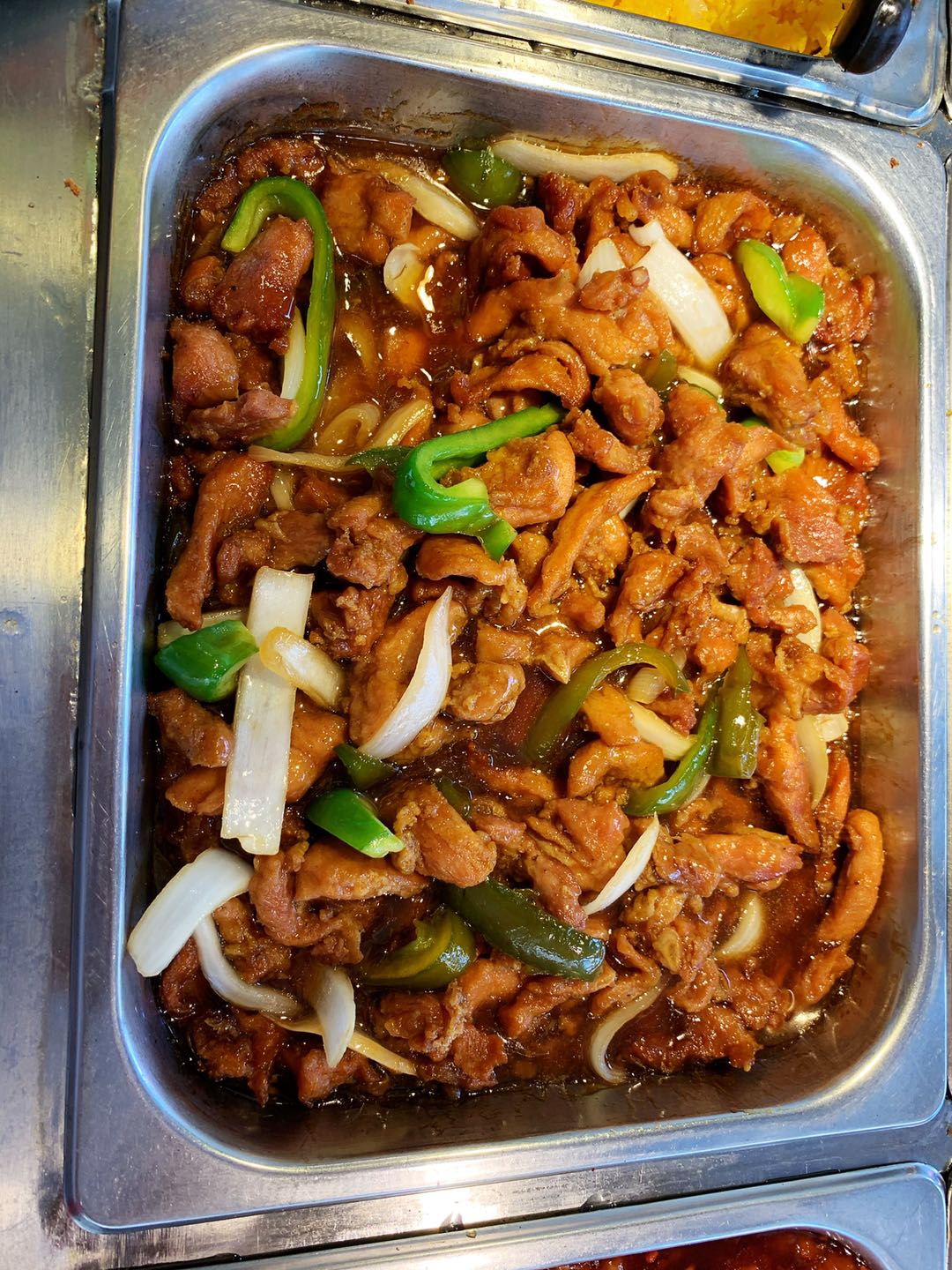 Order Pepper Chicken with Onion food online from China Express store, Paterson on bringmethat.com