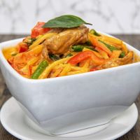 Order Red Curry food online from Rice By Mama 2 store, Ventura on bringmethat.com