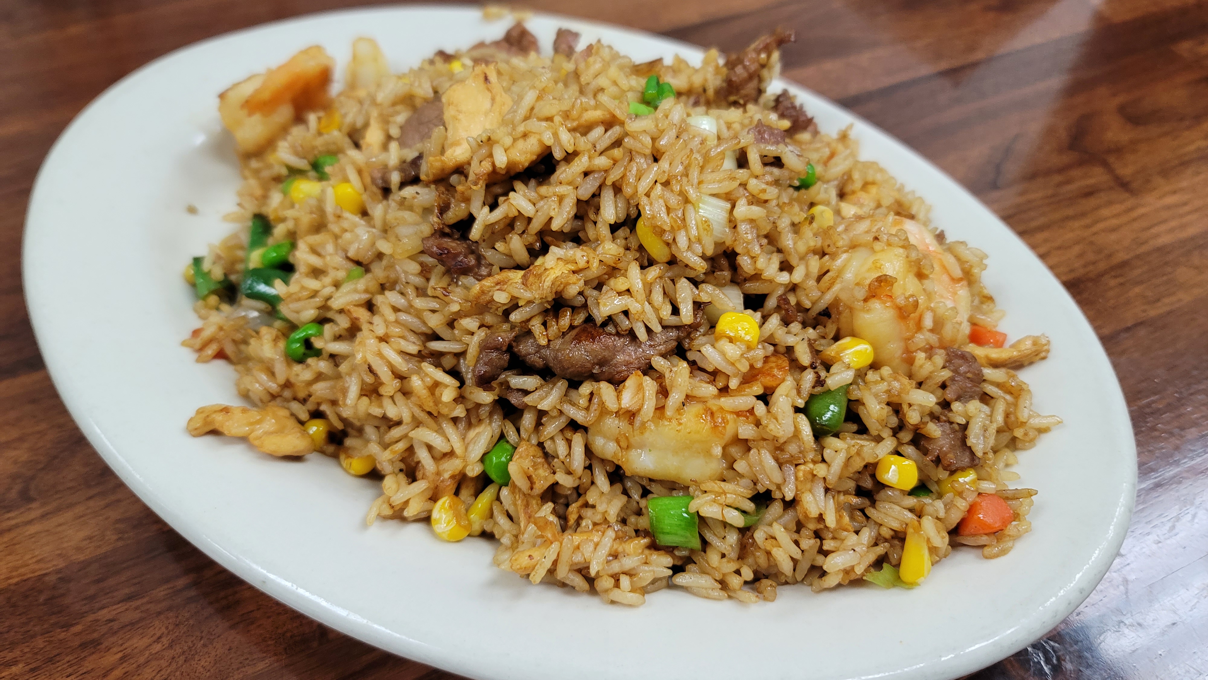 Order Combination Fried Rice food online from China Cafe store, Austin on bringmethat.com