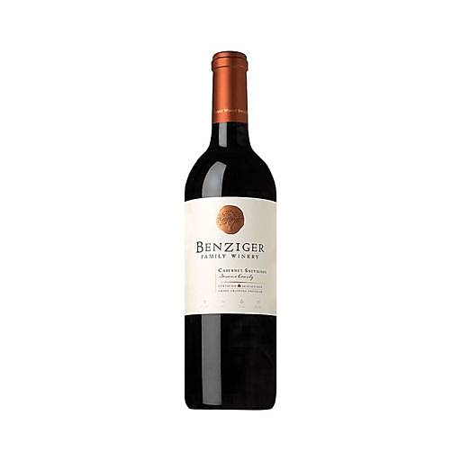 Order Benziger Cabernet Sauvignon (750 ML) 2394 food online from Bevmo! store, Chino on bringmethat.com