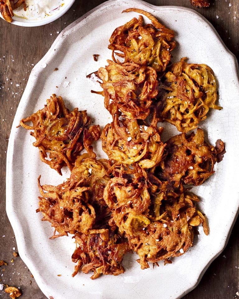 Order Onion Bhaji  food online from Royal Spice store, Linthicum Heights on bringmethat.com