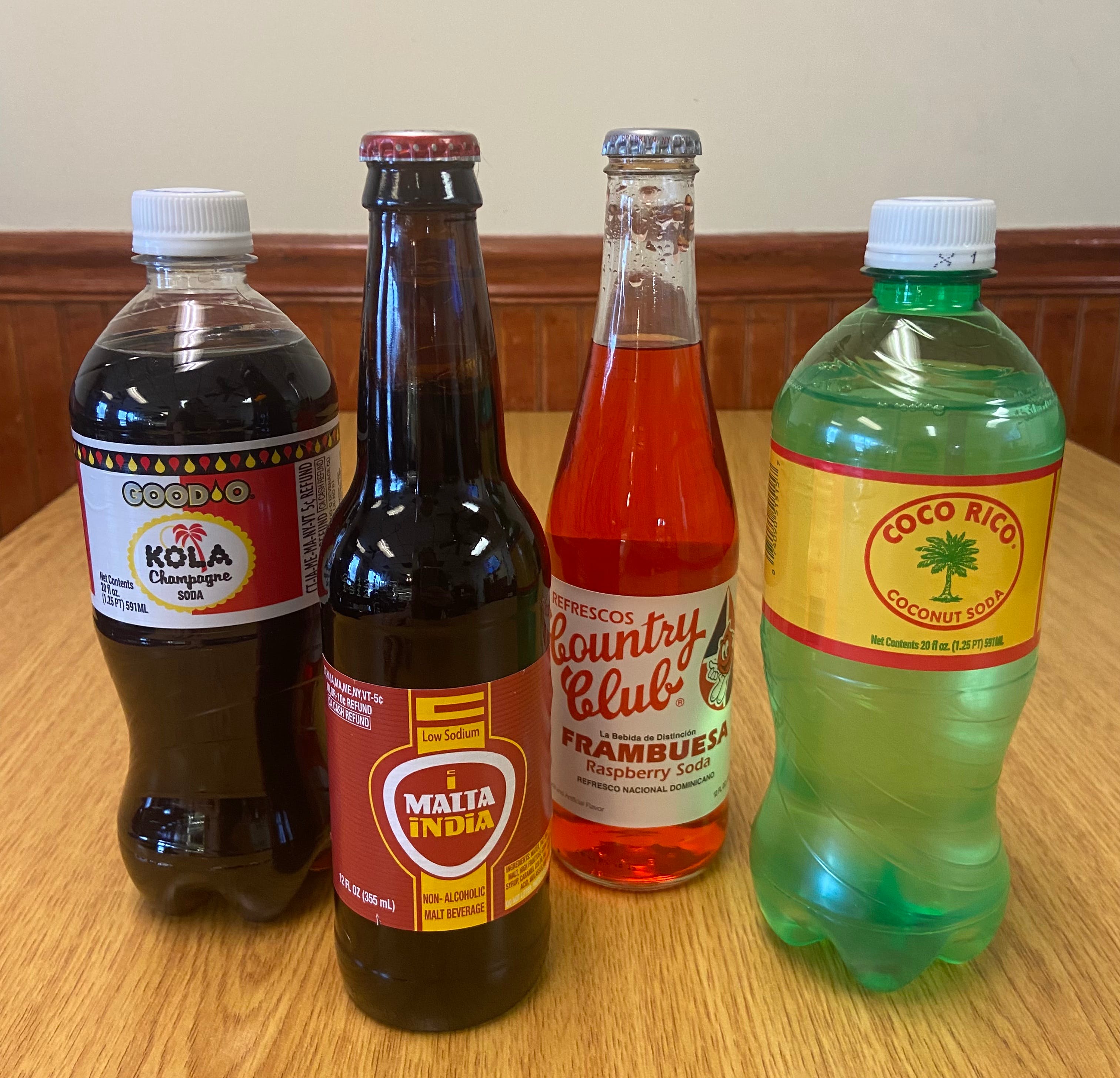 Order Spanish Beverages - Drink food online from Giovannis Pizza And Bakery store, Harrisburg on bringmethat.com