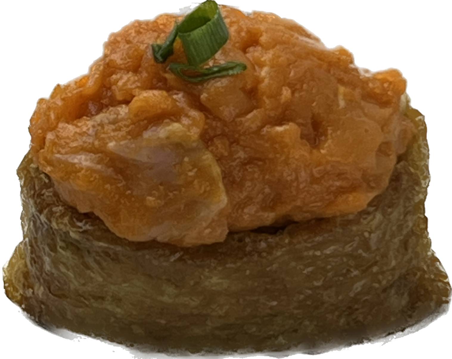 Order [OnTop] Spicy Salmon food online from Pike Kitchen store, Rockville on bringmethat.com