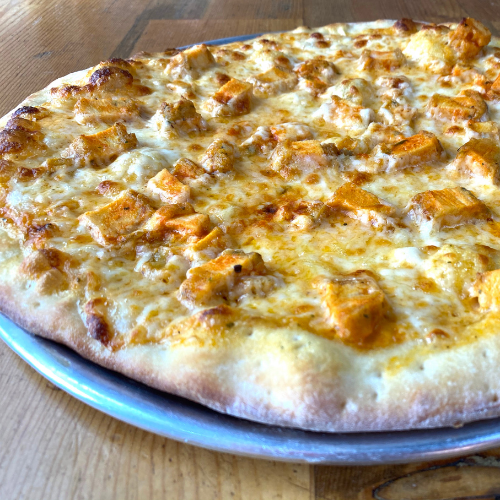 Order Buffalo Chicken Pizza 12" food online from Sexy Pizza store, Denver on bringmethat.com