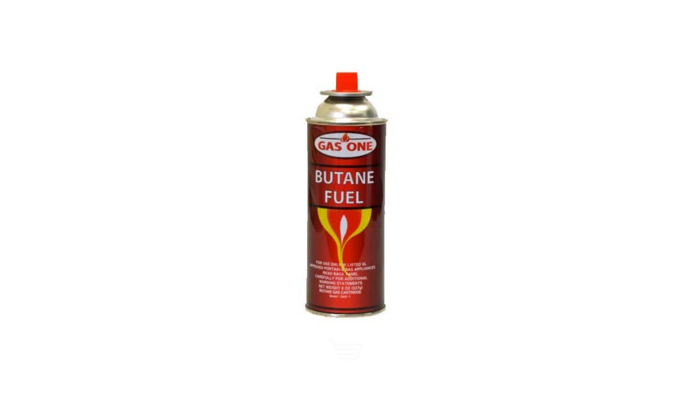 Order Gas One Butane Fuel Canister 8 oz food online from Circus Liquor store, Los Angeles on bringmethat.com