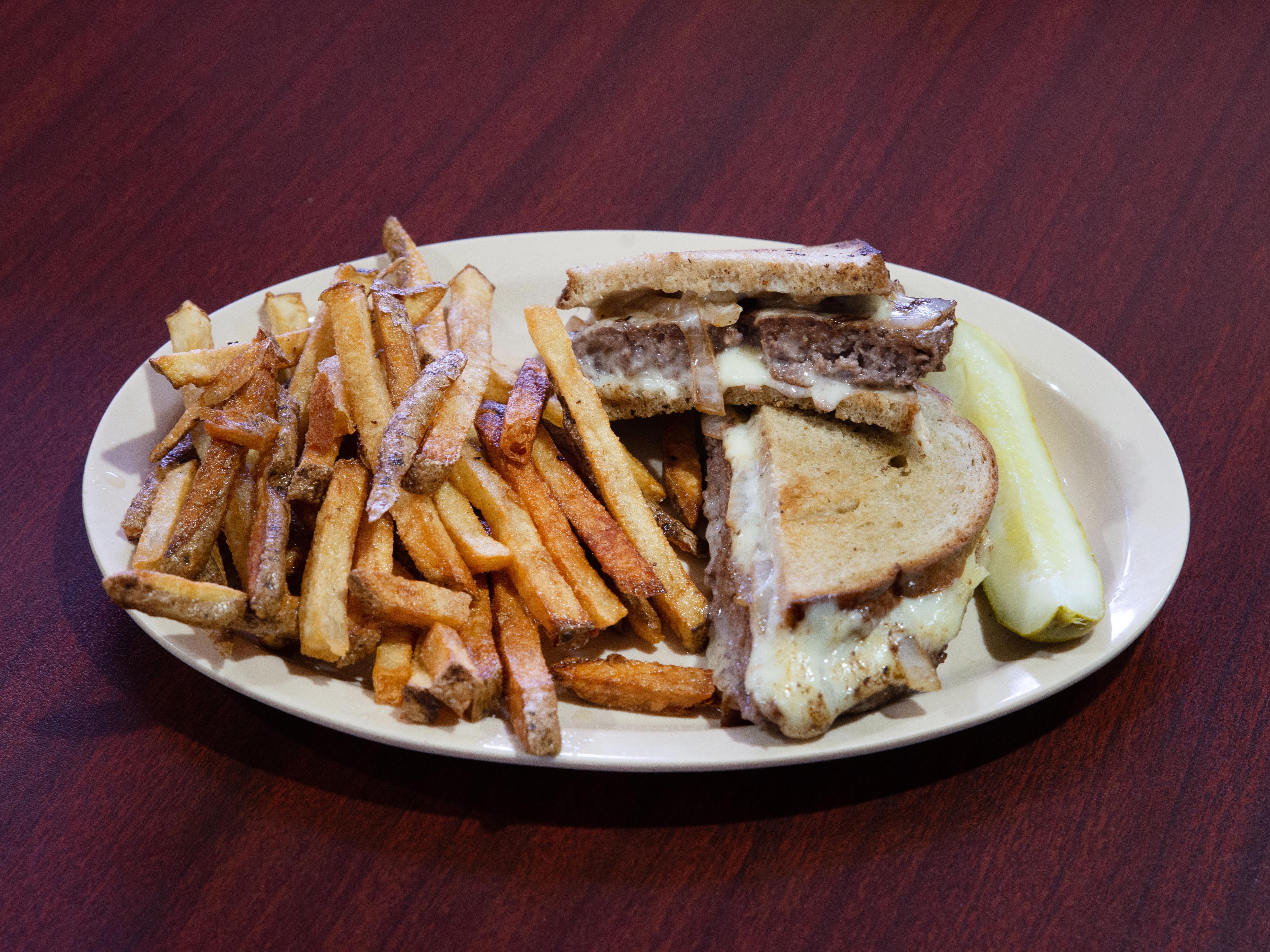 Order Patty Melt food online from Marsha Backstreet Cafe store, Chattanooga on bringmethat.com
