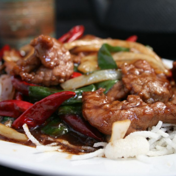 Order Mongolian Beef food online from Thai Chili store, Henderson on bringmethat.com