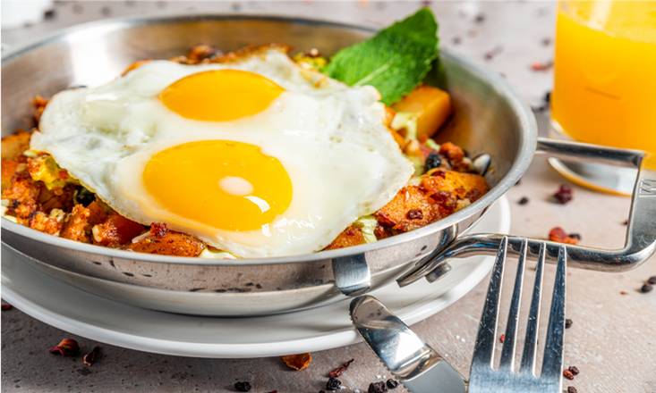 Order *Chorizo Skillet food online from Eggsperience store, Chicago on bringmethat.com