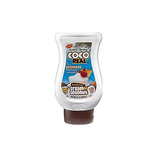 Order Simply Squeeze Coco Re'al Cream of Coconut (22 OZ) 78347 food online from Bevmo! store, Albany on bringmethat.com