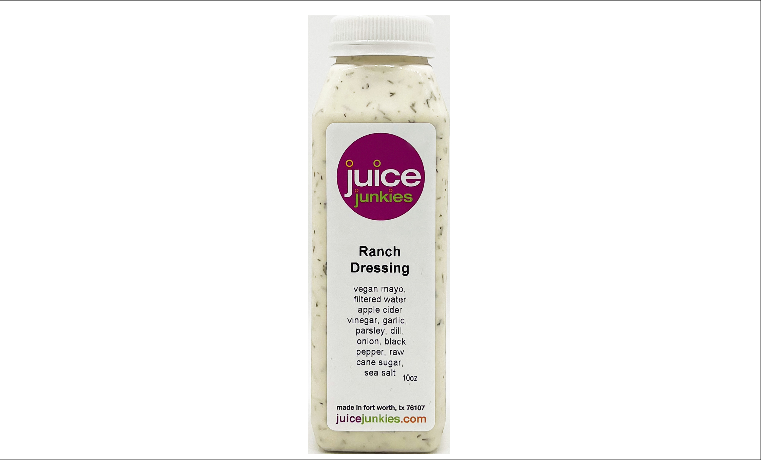 Order Ranch Dressing Bottle - 10oz food online from Juice Junkies store, Keller on bringmethat.com