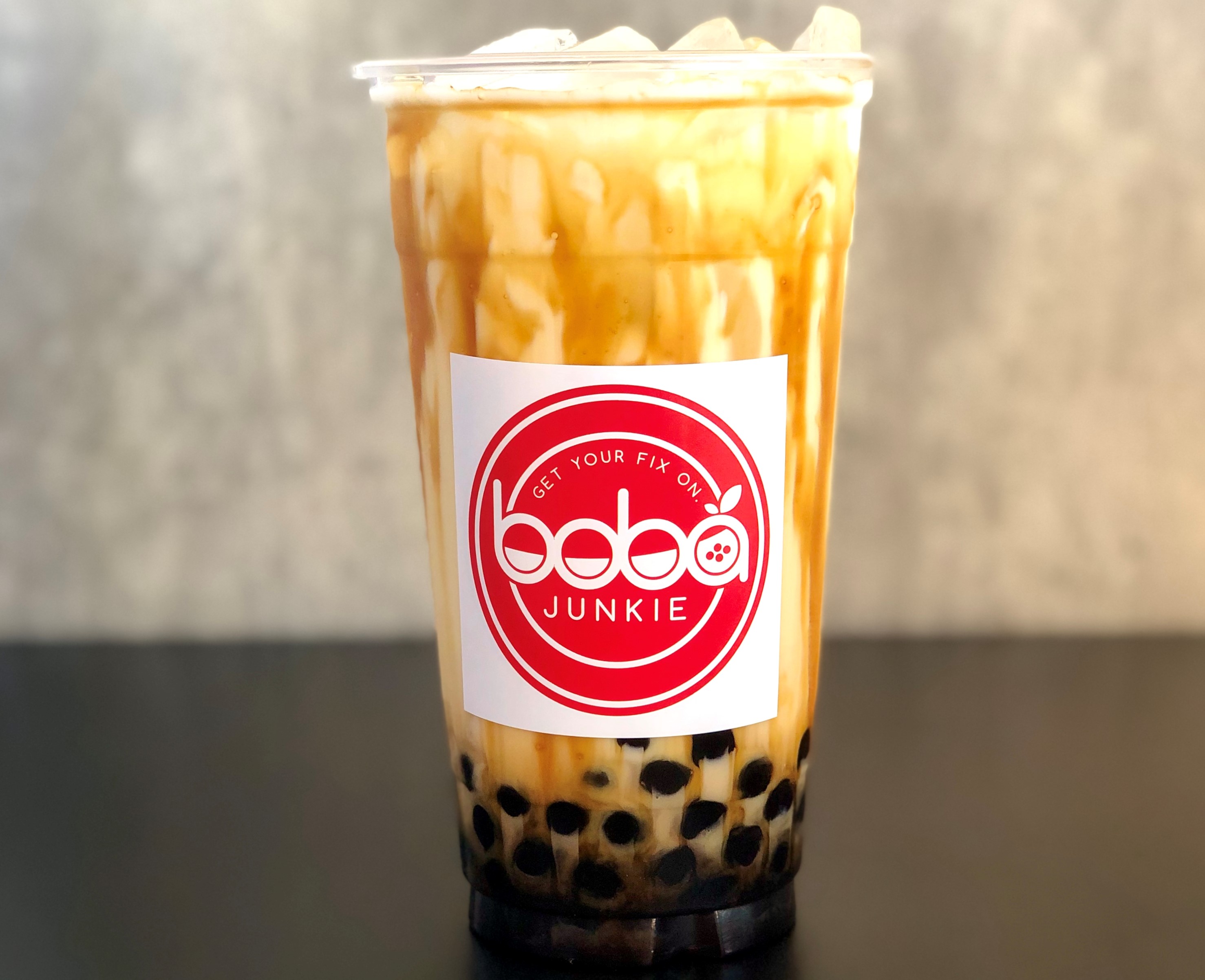 Order BJ's Brown Sugar Boba Milk food online from Boba Junkie store, Fountain Valley on bringmethat.com