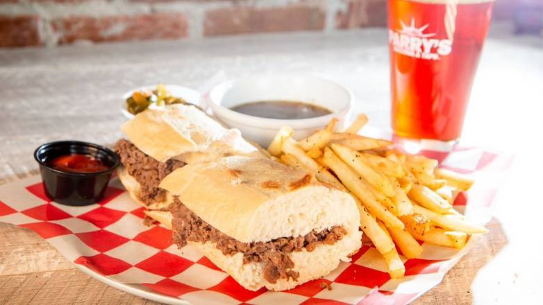 Order Hot Beef Dip food online from Parry Pizzeria & Taphouse store, Greenwood Village on bringmethat.com