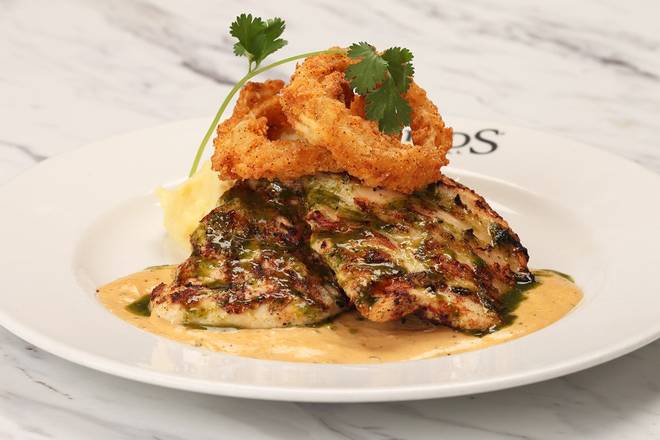 Order Cilantro-Grilled Chicken Breast food online from Firebirds Wood Fired Grill store, Eatontown on bringmethat.com