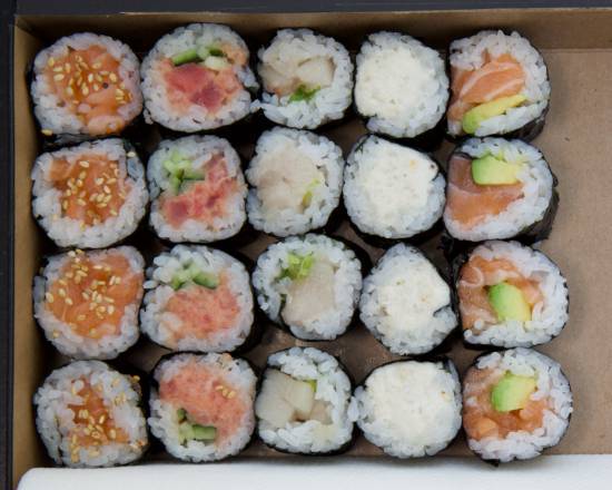 Order Sushi Box x20 pieces "Super Hungry" food online from Bar A Zen store, Beverly Hills on bringmethat.com