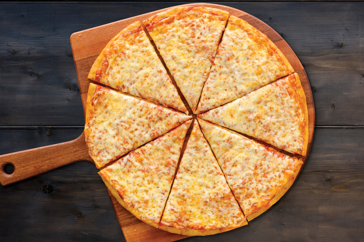 Order Large Cheese Pizza (Baking Required) food online from Papa Murphys Take N Bake Pizza store, Keller on bringmethat.com