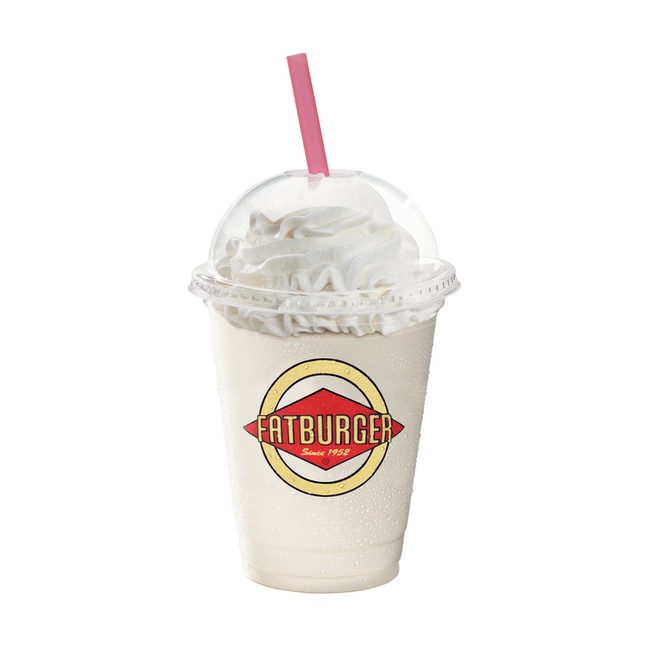 Order Vanilla Milkshake food online from Fatburger store, Corona on bringmethat.com