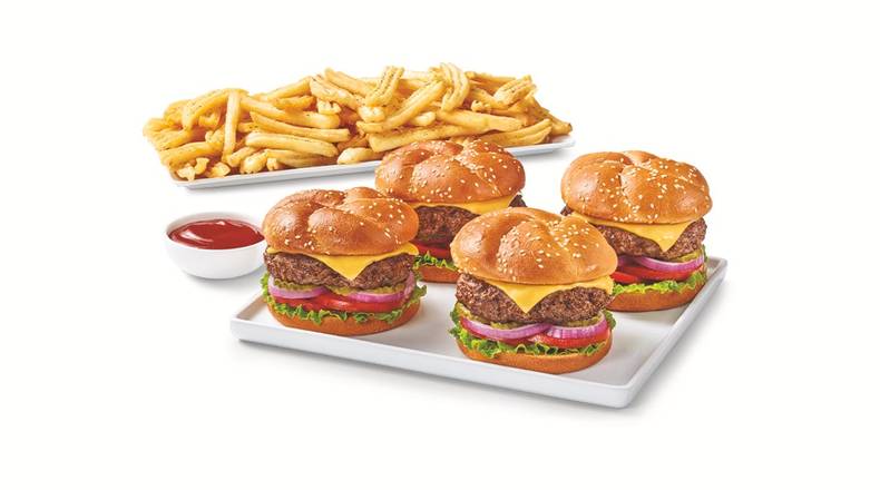Order Cheeseburger Pack  food online from Denny store, Lehi on bringmethat.com