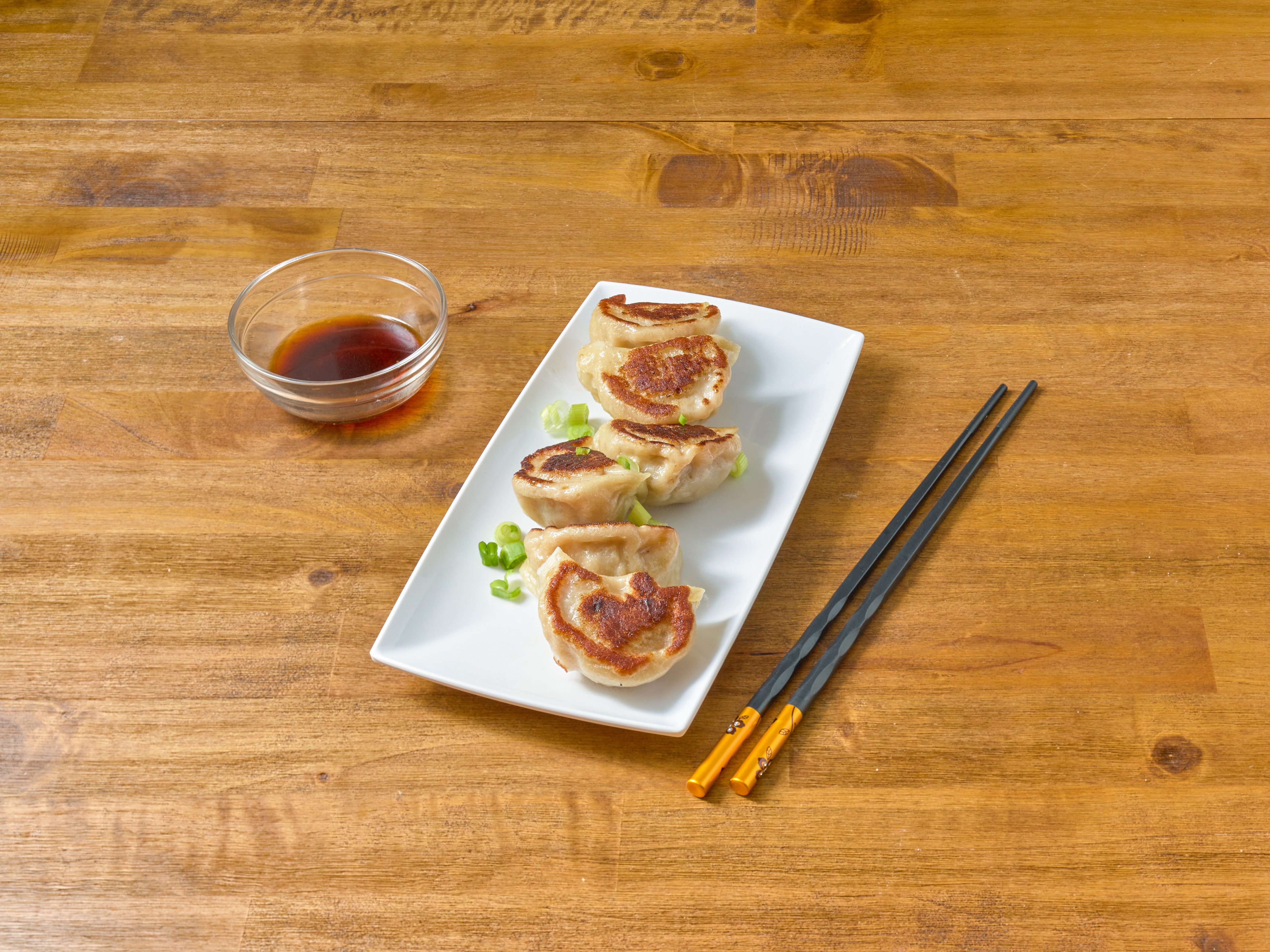 Order Meat Dumplings food online from Good Fortune Chinese Restaurant store, Ashburn on bringmethat.com