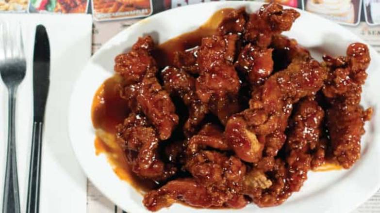 Order Henny Boneless Wings (10) food online from Dallas bbq store, New York on bringmethat.com