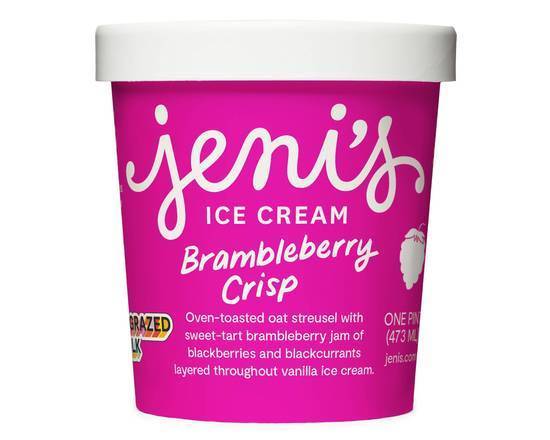 Order Brambleberry Crisp food online from Jeni Splendid Ice Cream store, Wilmette on bringmethat.com