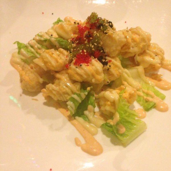 Order Rock Shrimp food online from Omiya Sushi II store, Brooklyn on bringmethat.com