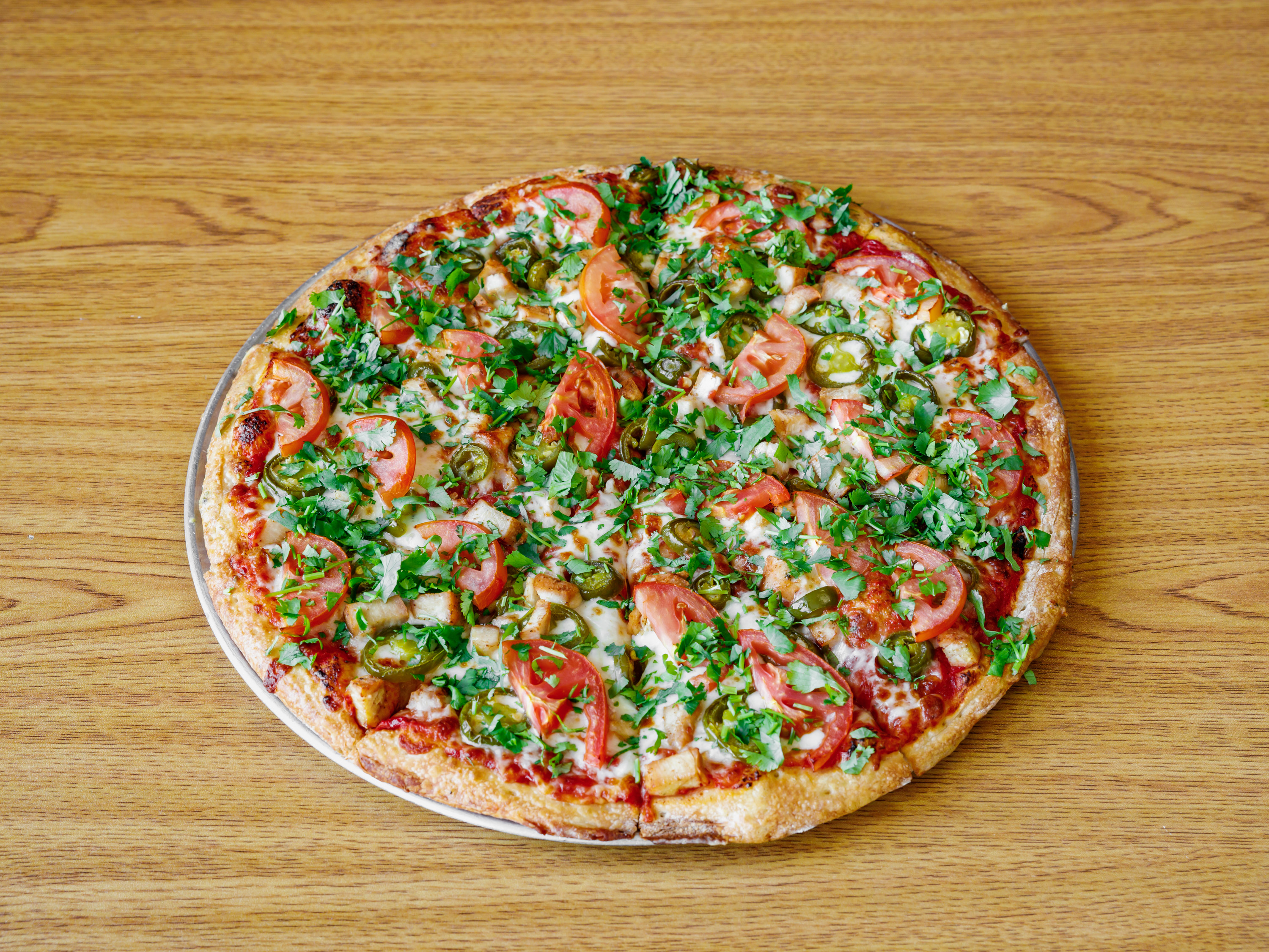 Order Spanish Style Pizza food online from Combo's Pizza store, Fullerton on bringmethat.com