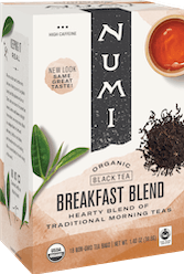 Order Numi Teas food online from Dianna Bakery & Cafe Deli Specialty Market store, Benicia on bringmethat.com