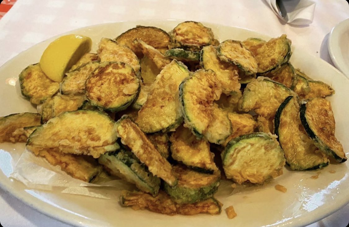 Order Fried Zucchini food online from Pines of Rome store, Bethesda on bringmethat.com