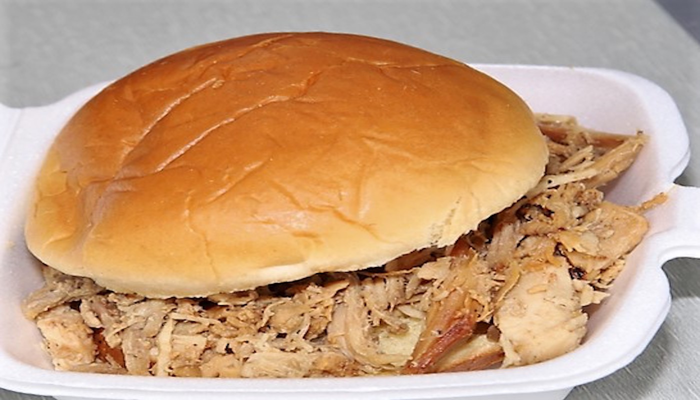 Order Turkey BBQ sandwich  food online from Don Murray's Barbecue 2 Go store, Raleigh on bringmethat.com