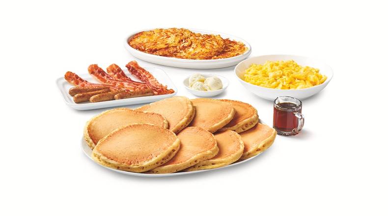 Order Grand Slam® Pack food online from Denny's store, El Paso on bringmethat.com