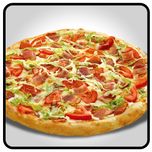Order BLT Pizza food online from Belly Busters store, Plymouth on bringmethat.com