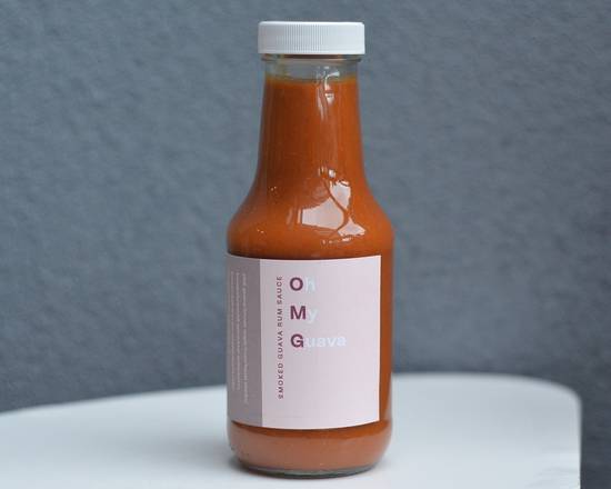 Order Omg Smoked Guava Rum Sauce (12 oz) food online from Spro Coffee Lab store, San Francisco on bringmethat.com